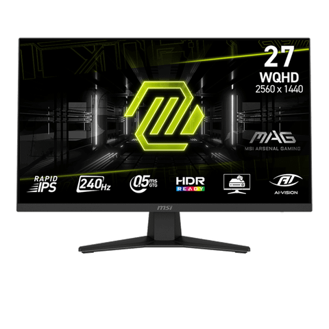 Màn hình Gaming AI MSI MAG 274QF X24 | 27 inch, QHD, IPS, 240Hz, 0.5 ms