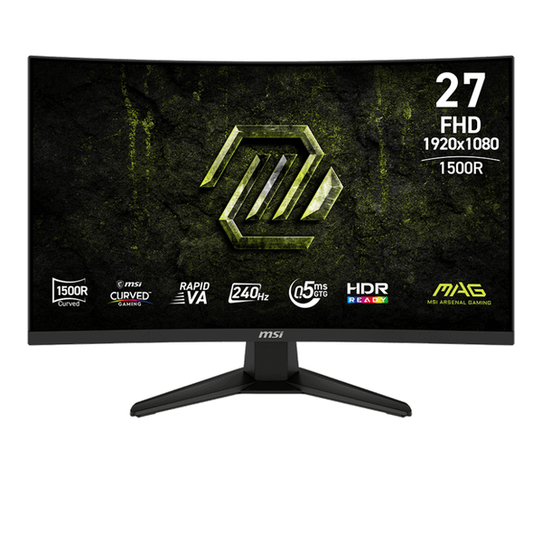  Màn hình Gaming MSI MAG 275CF X24 | 27 inch, FHD, 240Hz, VA 