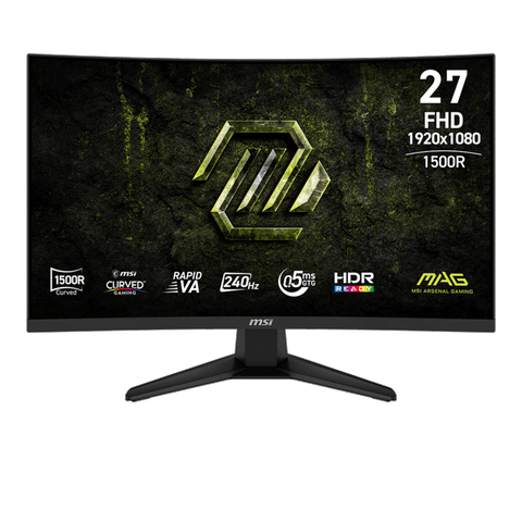 Màn hình Gaming MSI MAG 275CF X24 | 27 inch, FHD, 240Hz, VA