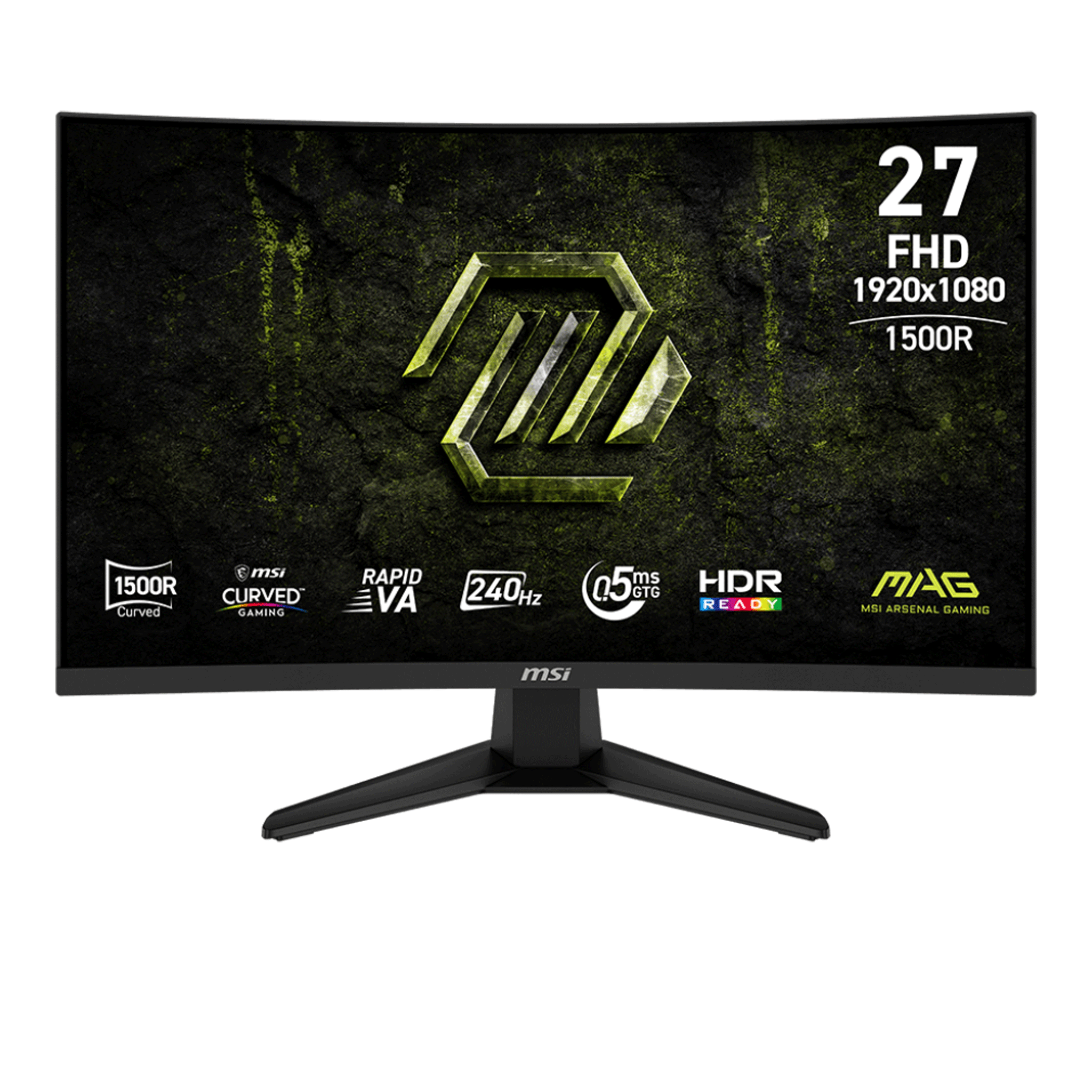 Màn hình gaming MSI MAG 275CF X24 | 27 inch, Full HD, 240Hz, 0.5ms, VA, Cong