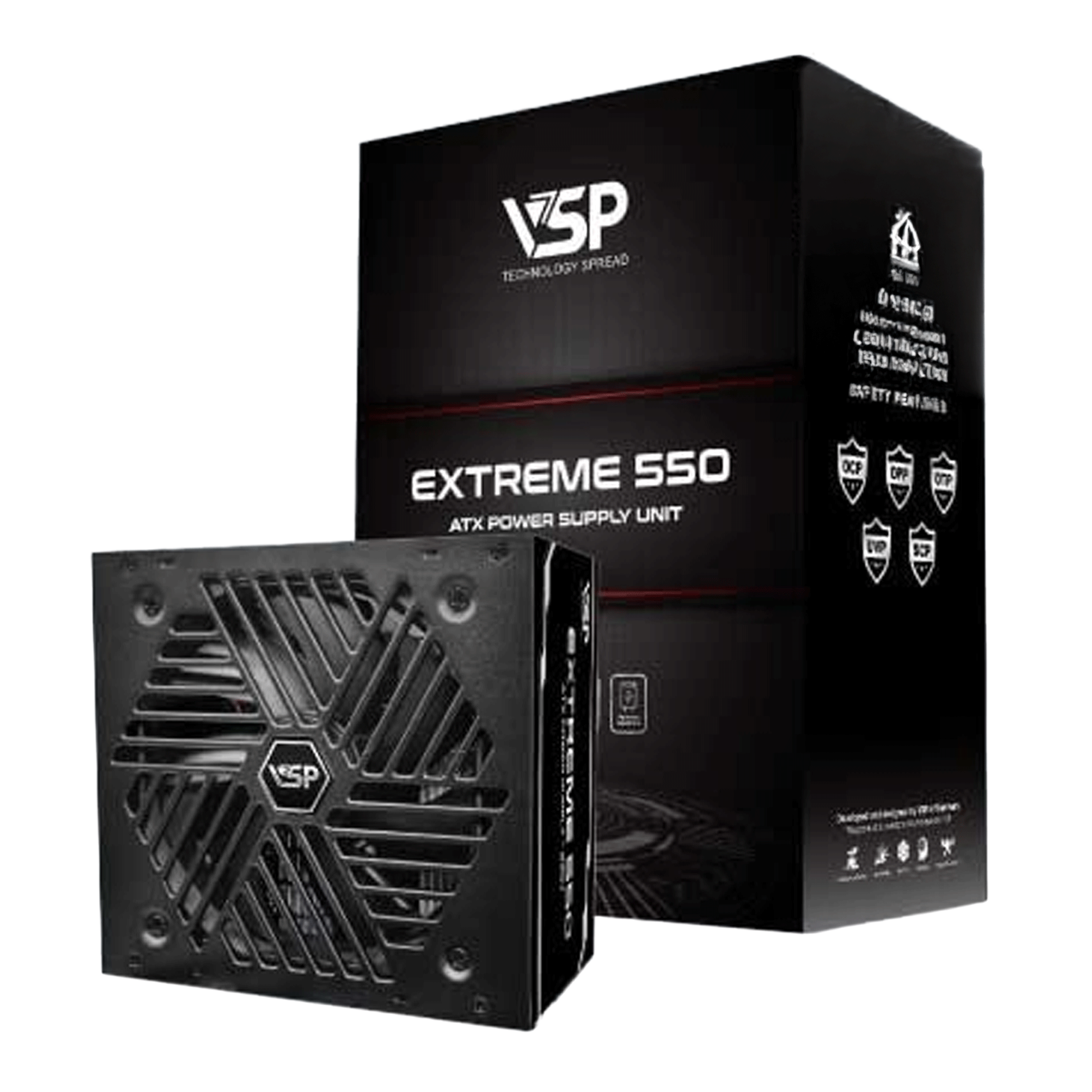 PSU VSP TPS 550 | DC to DC