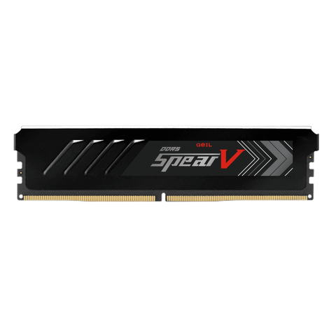 RAM PC GeIL Spear V 16GB DDR5 Black | (1x16GB), 5200MHz, Intel/AMD