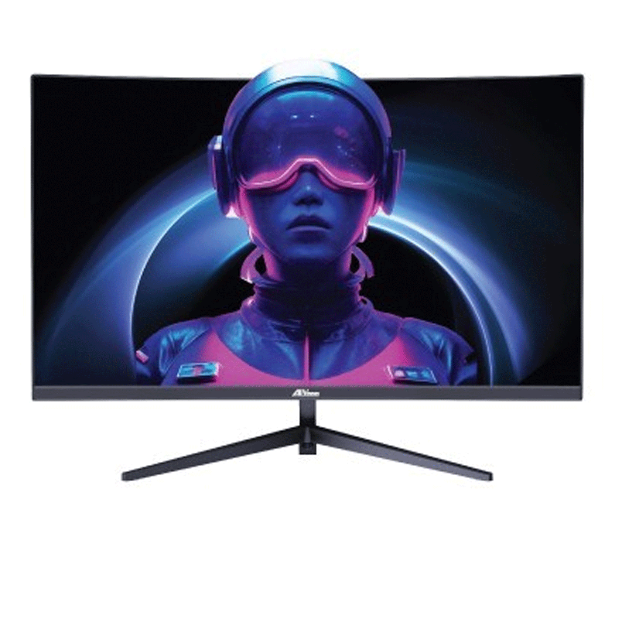 Màn hình Aivision A245FC | 24 inch, Cong VA, 100Hz, VGA, HDMI, 5ms