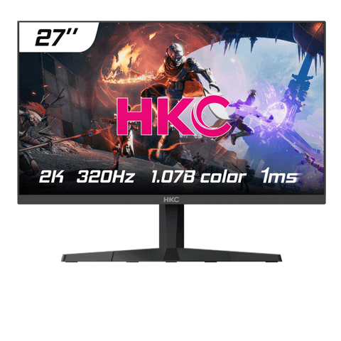 Màn hình Gaming HKC MG27Q320 | 27 inch, 2K/QHD, 320Hz, IPS