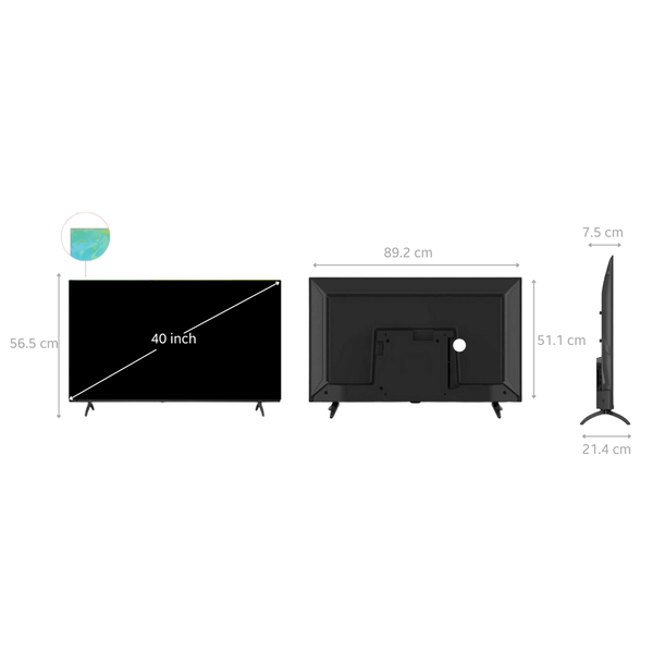  Google Tivi Coocaa 40 inch FHD 40Z73 