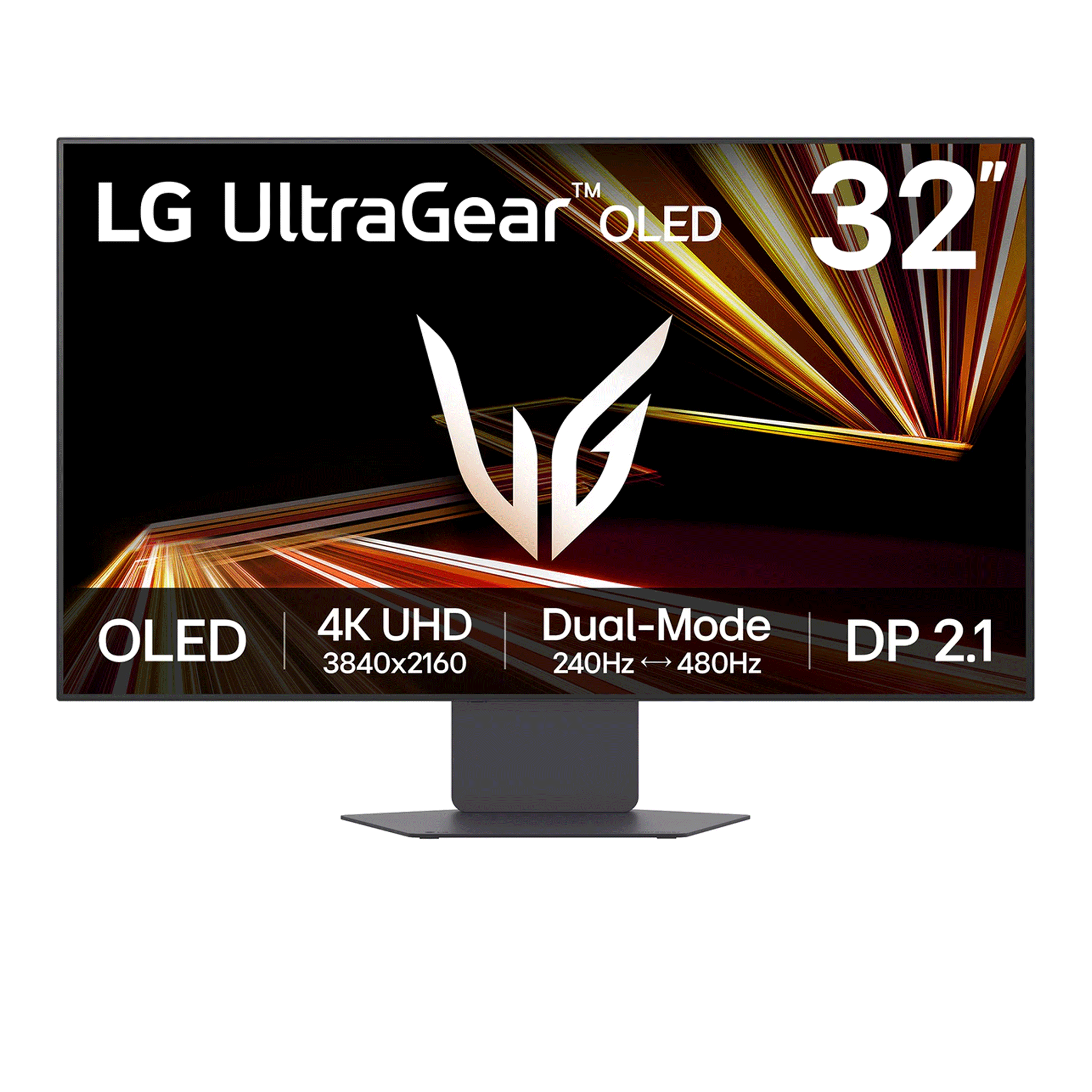 Màn hình Dual Mode LG UltraGear 32GX870A-B | 32 inch, OLED, UHD 240Hz, Full HD 480Hz, 0.03ms, HDMI, DB, USB-C, Chân CTH