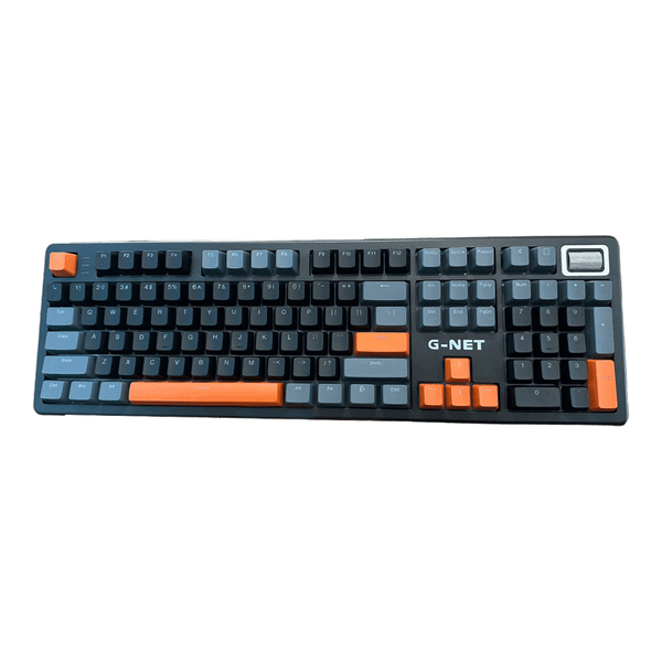  Bàn phím cơ gaming G-Net GK618S | Có dây, Fullsize, Magnetic Switch, RGB, Black, Rapid Trigger 