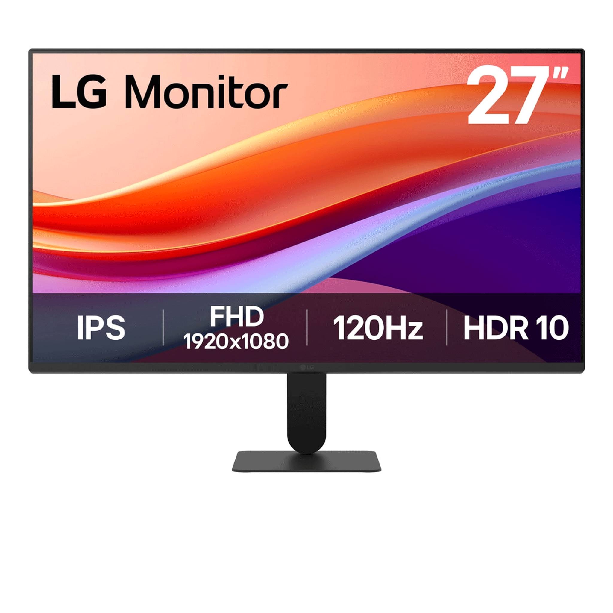 Màn hình LG 27U411A-B | 27 inch, IPS, Full HD, 120Hz, HDR 10, 1ms
