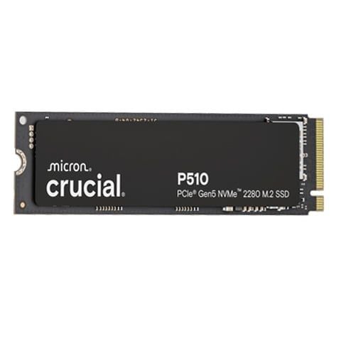 Ổ cứng SSD Crucial P510 1TB | PCIe Gen5 x4 NVMe, M.2 2280 (CT1000P510SSD8)