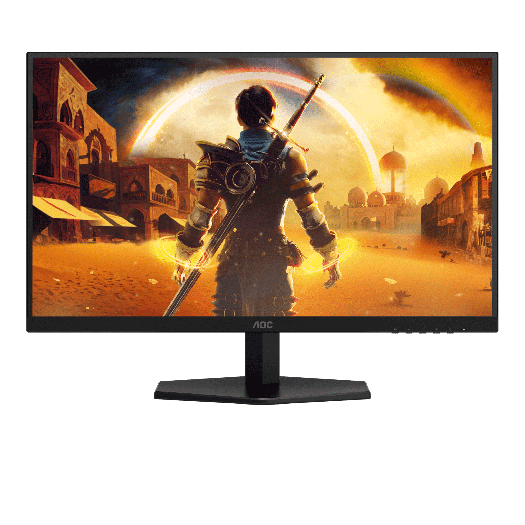 Màn hình Gaming 2K AOC Q27G40E/71 | 27 inch, QHD, IPS, 180Hz, 1 ms, Delta E < 2