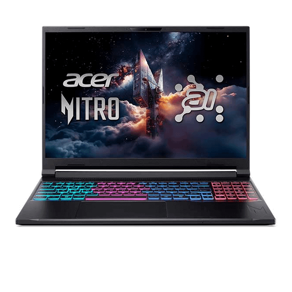  Laptop gaming AI Acer Nitro ProPanel ANV16S-61-R0B8 | R5 AI 340, 16GB, SSD 512GB, RTX 5050 8GB, 16" FHD+ 180Hz (NH.QXQSV.001) 