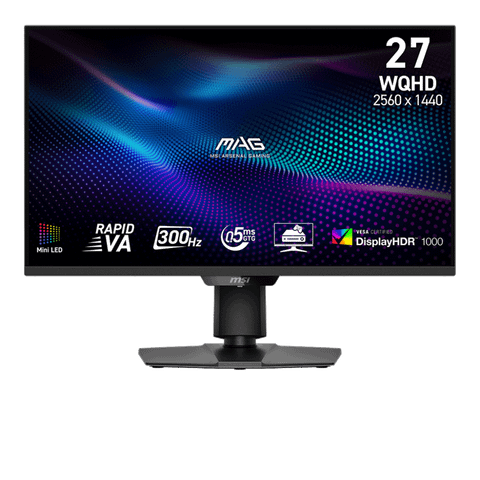 Màn hình Gaming MSI MAG 274QPF X30MV | 27 inch, WQHD, 300Hz, VA