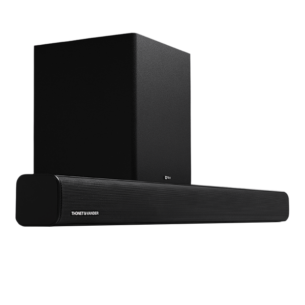  Loa Soundbar Thonet & Vander Dunn Gen 2 | Bluetooth 5.3, màu đen 