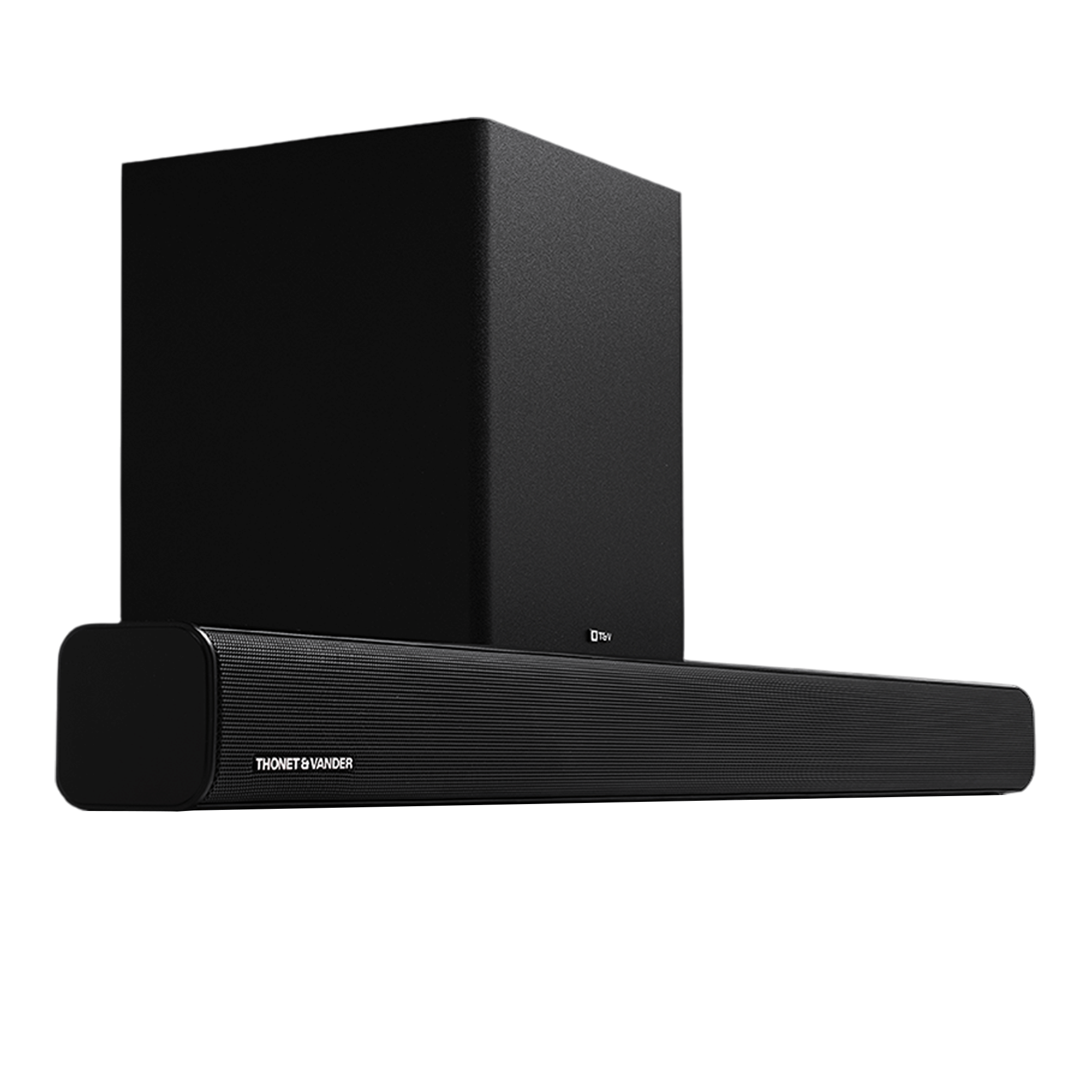 Loa Soundbar Thonet & Vander Dunn Gen 2 | Bluetooth 5.3, màu đen