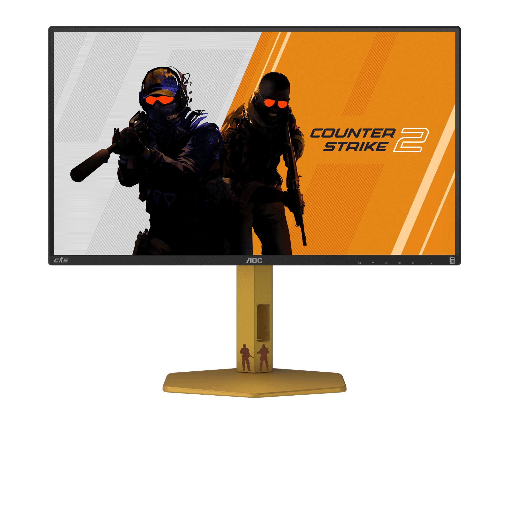 Màn hình gaming FPS AOC CS25G | 24.5 inch, Full HD, IPS, 310Hz, 16.7M, 0.3ms, HDR 400