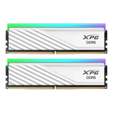  RAM PC XPG Lancer Blade LC36 32GB RGB DDR5 White | (2x16GB), 6000MHz, Intel/AMD 