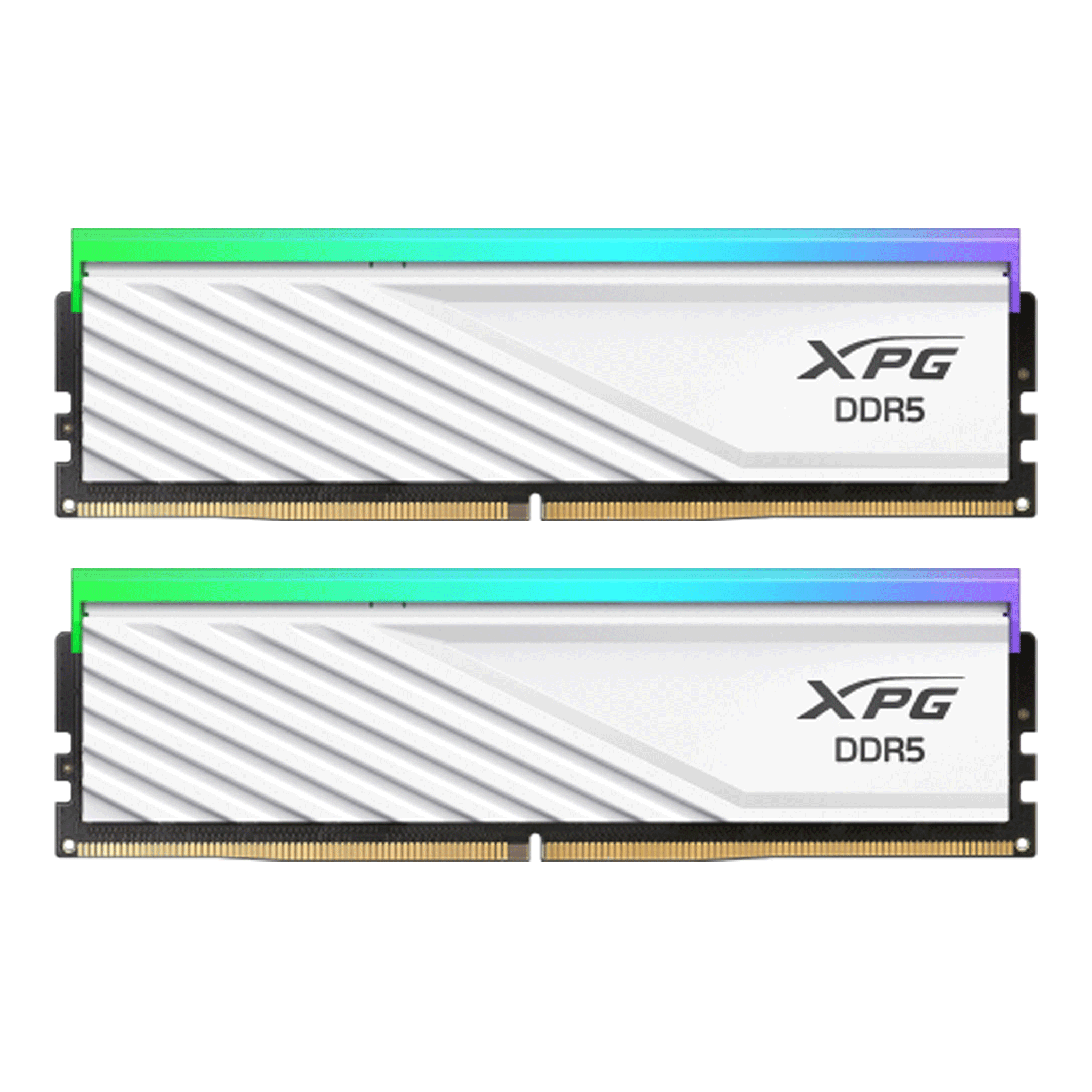 Ram Adata XPG Lancer Blade RGB White 32 GB | 16GB x 2, DDR5, 6000 MHz