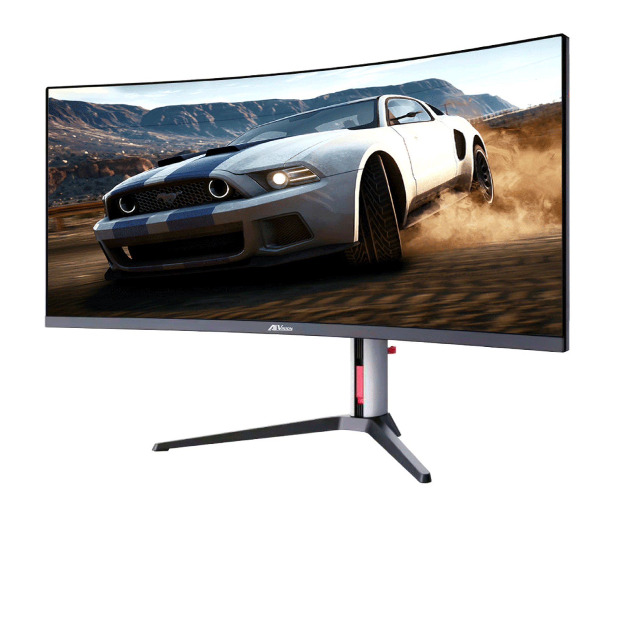 Màn hình Aivision AG341UV | 34 inch, Ultra WQHD, VA, 180Hz, 1ms, HDMI, DP