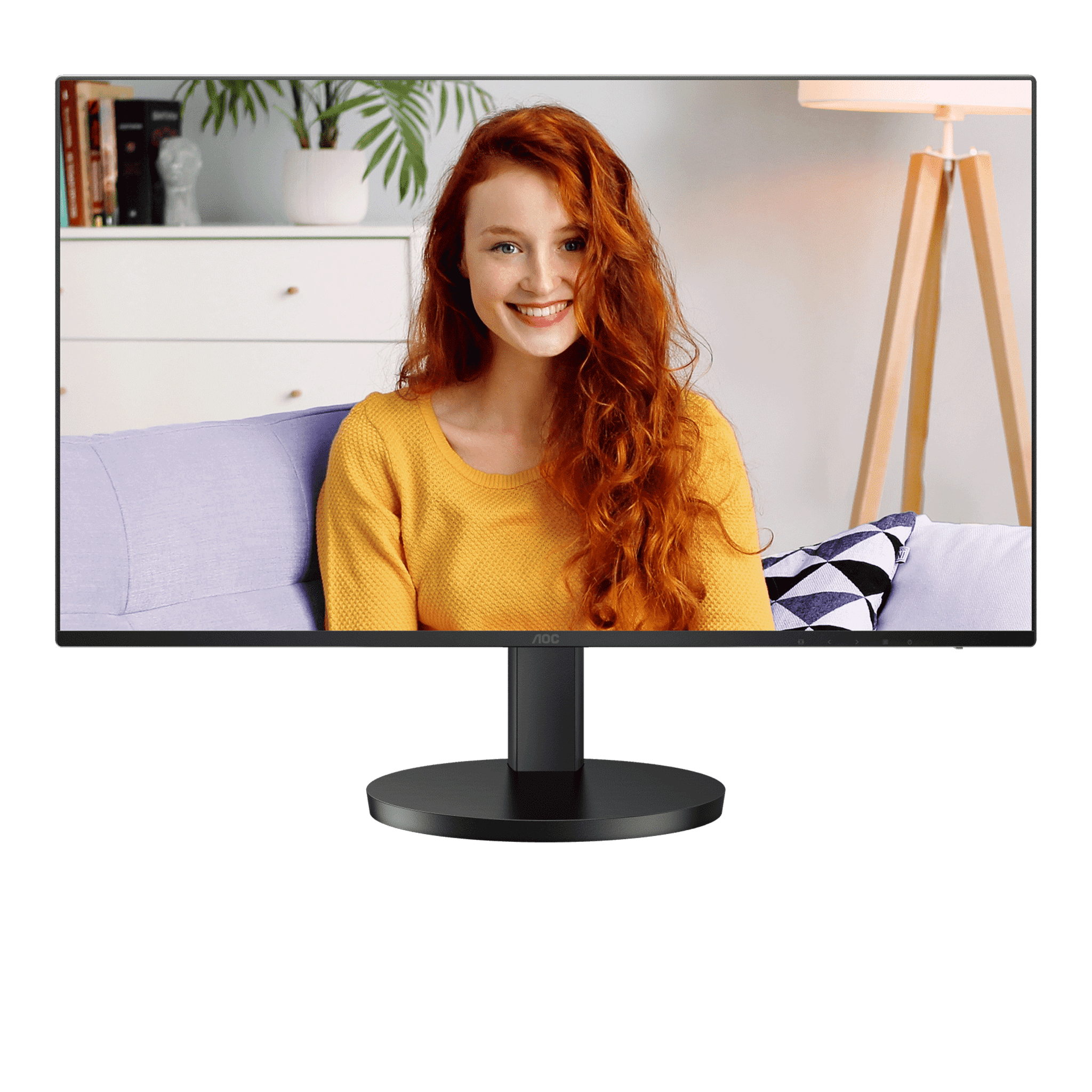 Màn hình văn phòng AOC Q27B3CF3 | 27 inch, QHD, IPS, 120Hz, USB-C 65W, Speaker, Đen