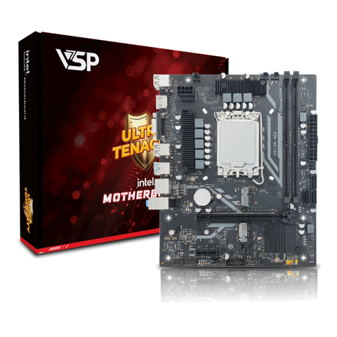 Mainboard VSP H610M-4D4