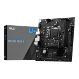  Mainboard MSI H510M-Plus II DDR4 | LGA 1200, mATX, 2 khe RAM 