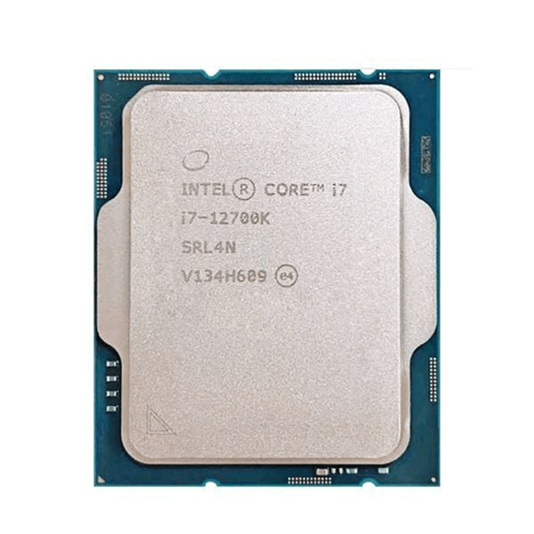  CPU Intel Core i7 12700K Tray | LGA 1700, 12 nhân/20 luồng, Max 5.0 GHz 