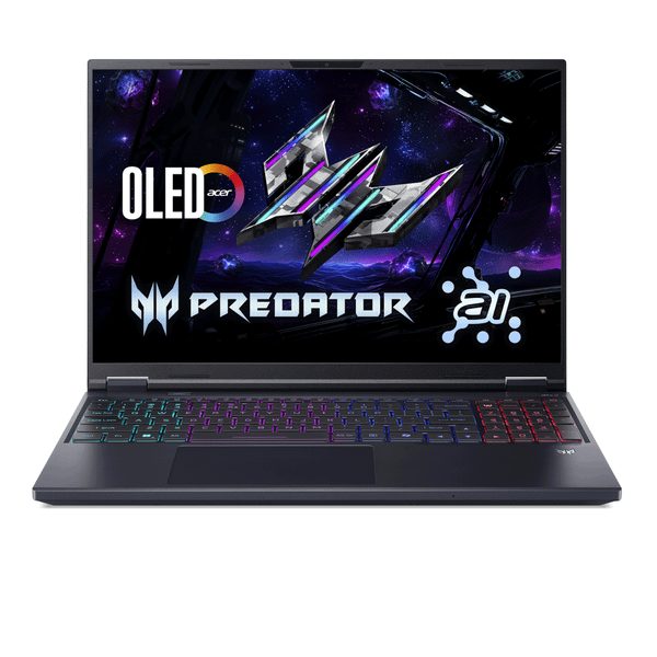  Laptop Gaming AI ACER Predator Helios Neo 16 AI PHN16-73-757W | U7 255HX, 32GB, SSD 1TB, RTX 5060, 16" 2.5K 240Hz 