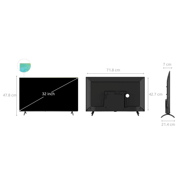  Google Tivi Coocaa 32 inch HD 32Z73 