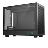  Case Deepcool CH160 Plus Micro ATX | không kèm Fan, Đen 