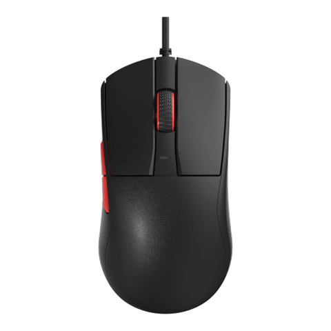 Chuột gaming Dare-U EM950 | Có dây, Ultralight, AIM Sensor, Đen