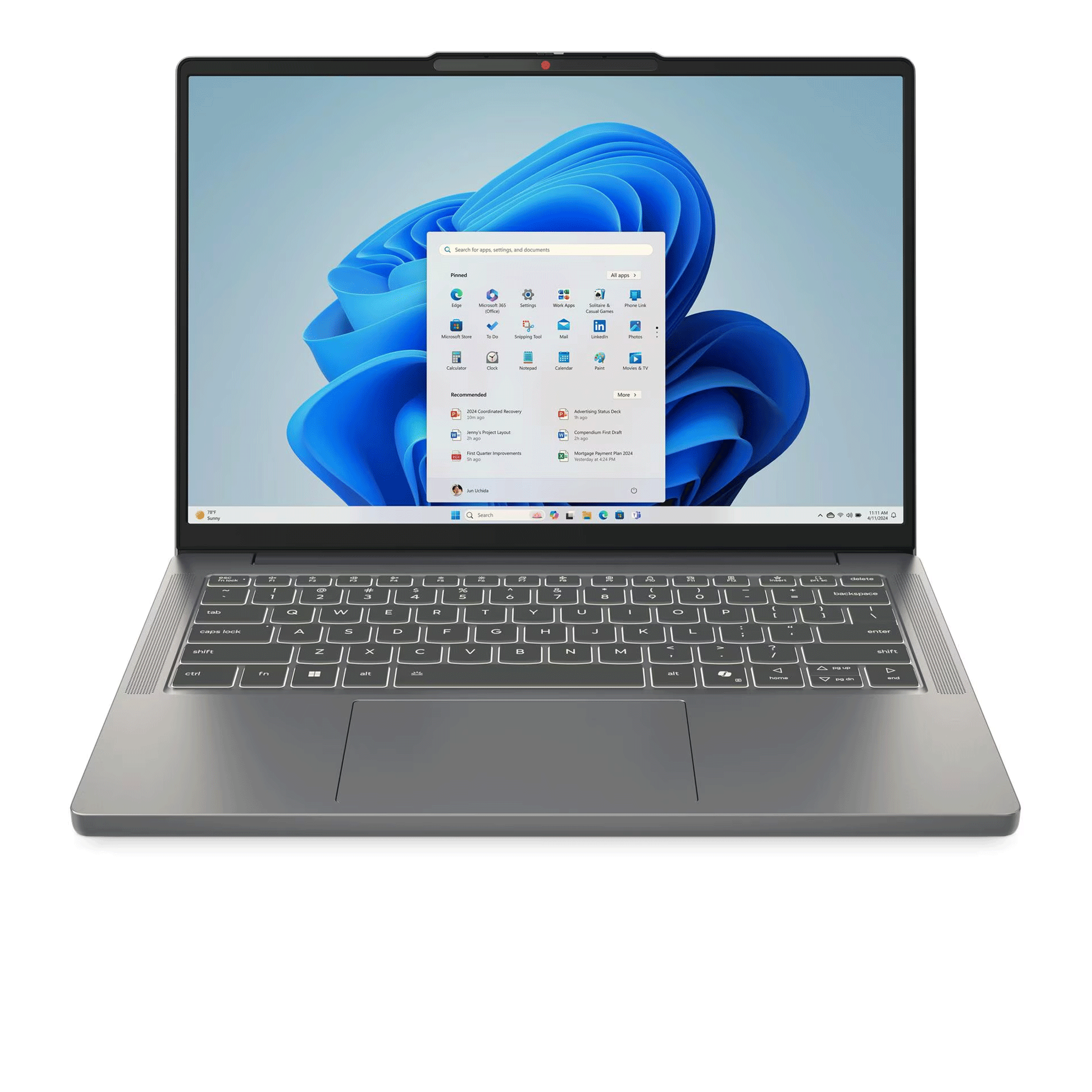 Laptop Lenovo Ideapad Slim 3 14IRH10 (83K0000BVN)