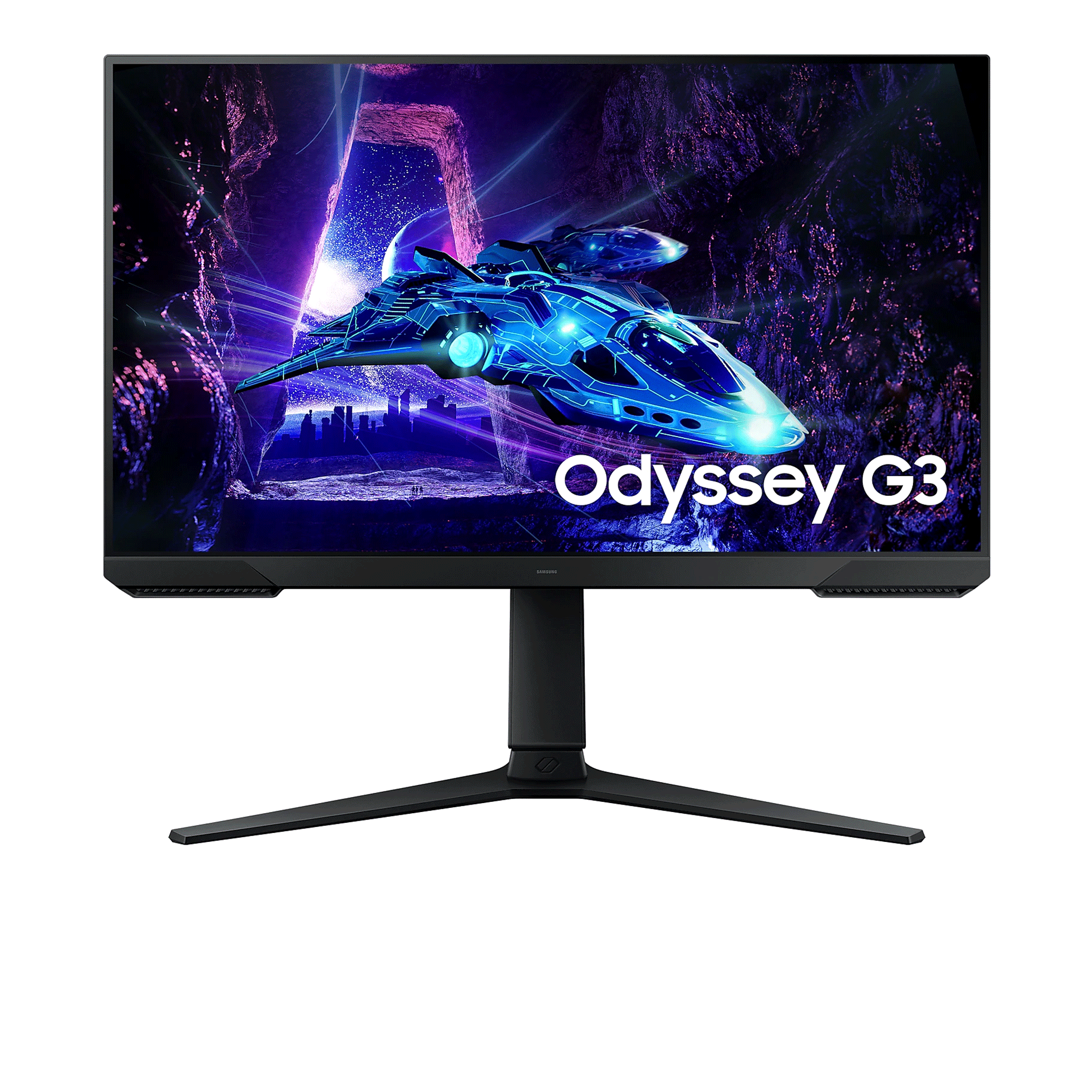 Màn hình Gaming Samsung LS24DG302EEXXV | 24 inch, Full HD, VA, 180 Hz, 1ms, chân CTH