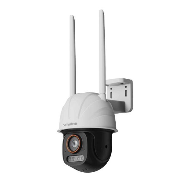  Camera WiFi ngoài trời Skyworth SKH-I65B4S-4CWT | 4MP, 2K, Hồng ngoại, 360° 