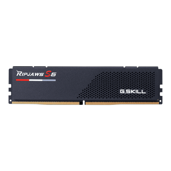  RAM PC G.SKILL Ripjaws S5 16GB DDR5 | (1x16GB), 5600MHz, Intel/AMD F5-5600J4040C16GX1-RS5K 
