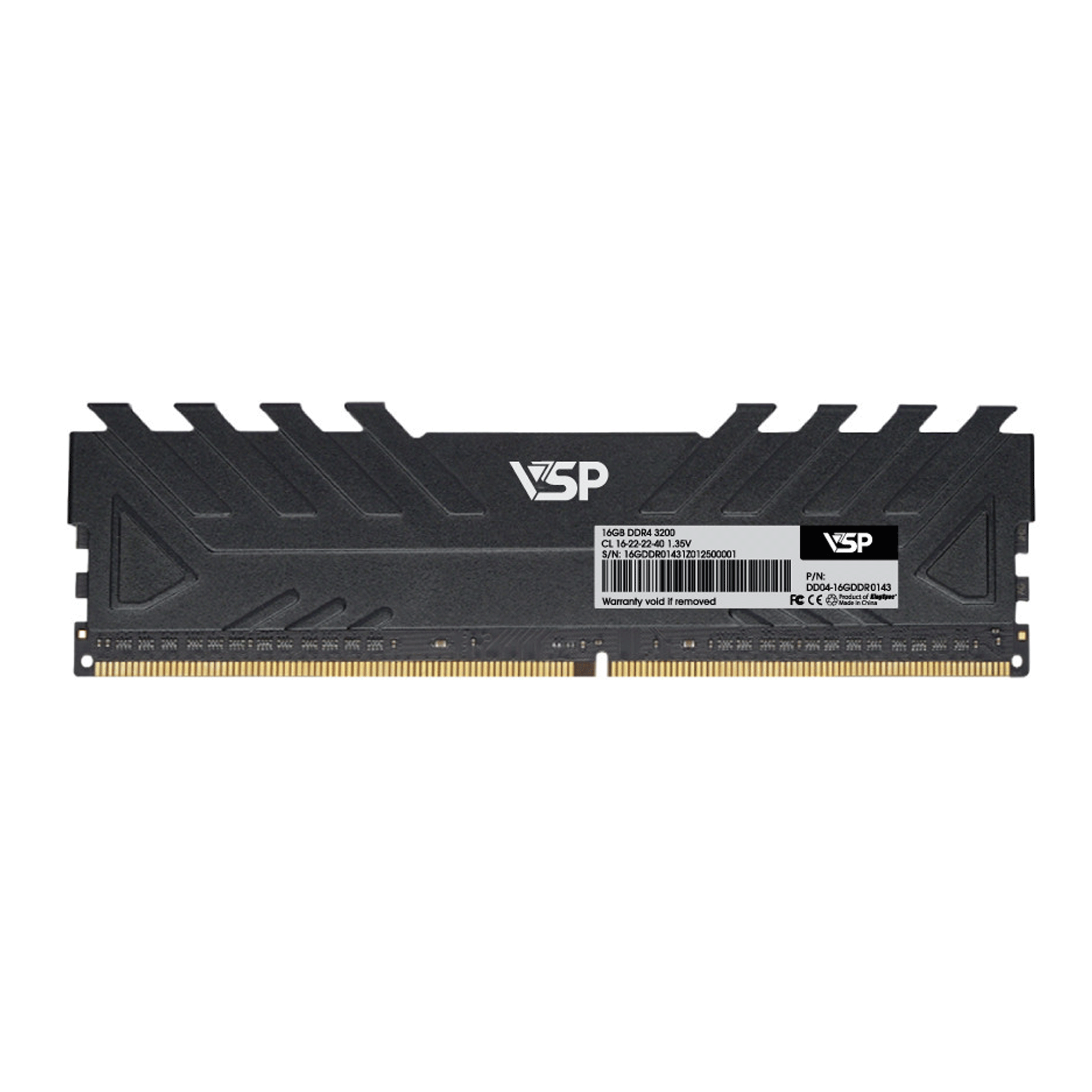 Ram VSP 16G Bus 3200 | Intel+AMD, DD04-16GDDR0143