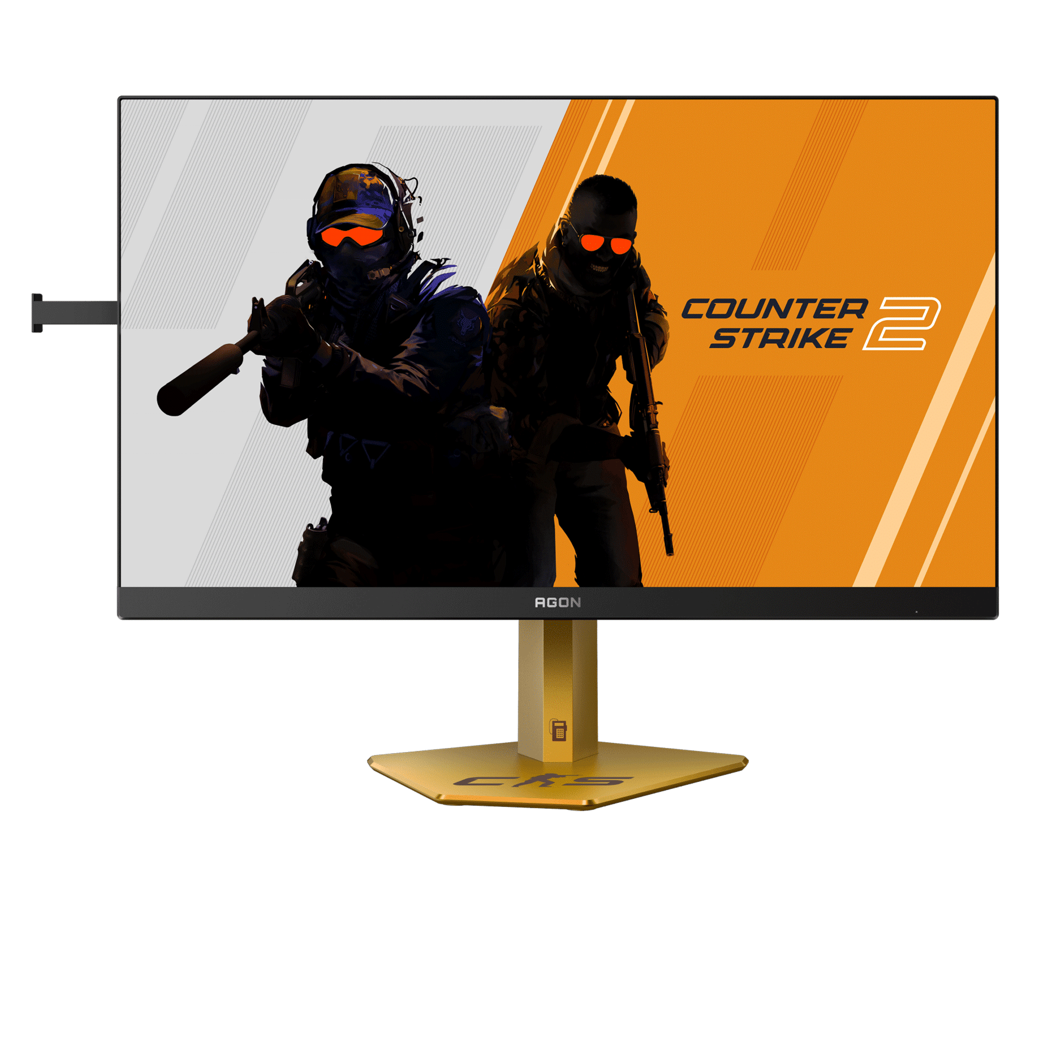Màn hình AOC AGON CS24A/P | 24.1 inch, 610Hz, E-sport TN, 0.3ms, CS Mode, CS2 Light FX