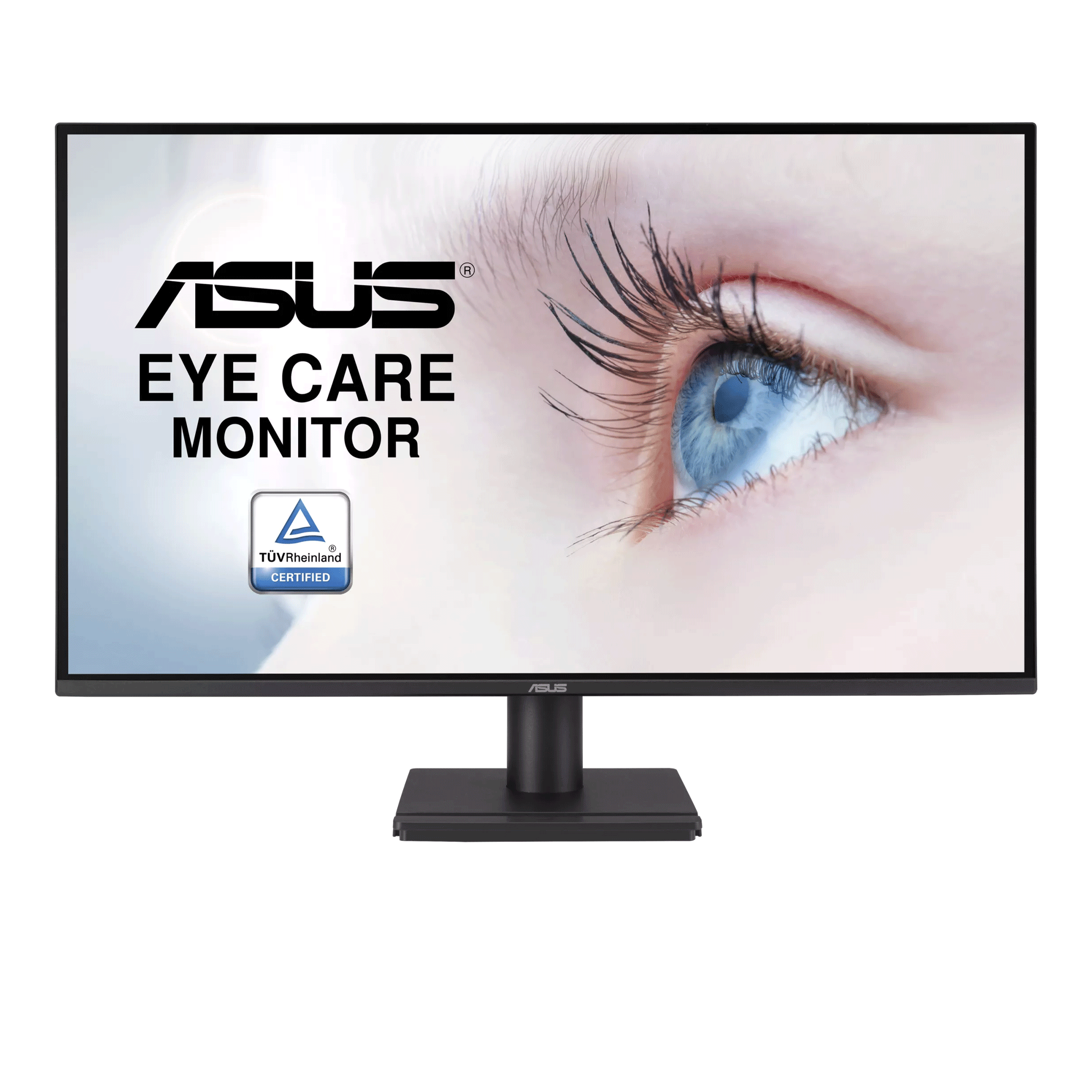 Màn hình ASUS VA27AQ Eye Care | 27 inch, IPS, QHD, 99% sRGB, HDMI, DisplayPort, VGA, 1ms, Stereo Speakers