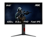  Màn hình Gaming AOC 25G4K | 25 inch, FHD, 420Hz, IPS 