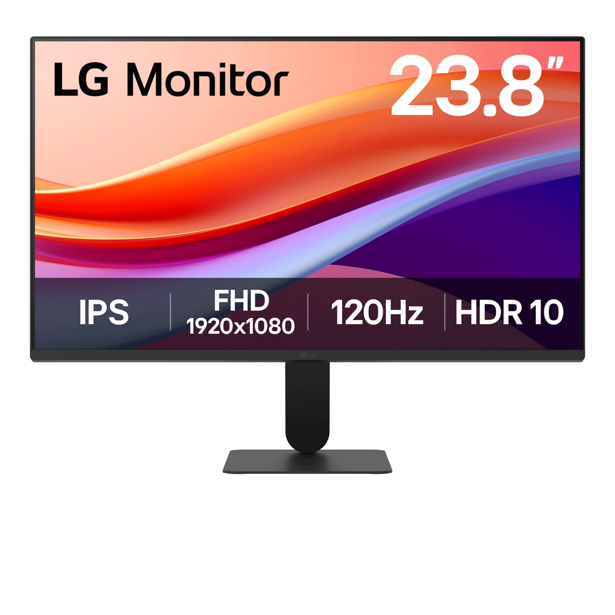 Màn hình LG 24U411A-B | 23.8 inch, IPS, Full HD, 120Hz, HDR 10, 1ms