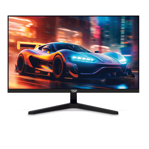 Màn hình VSP IP2704S | 27 inch, Full HD, IPS, 100Hz, 1ms, Đen