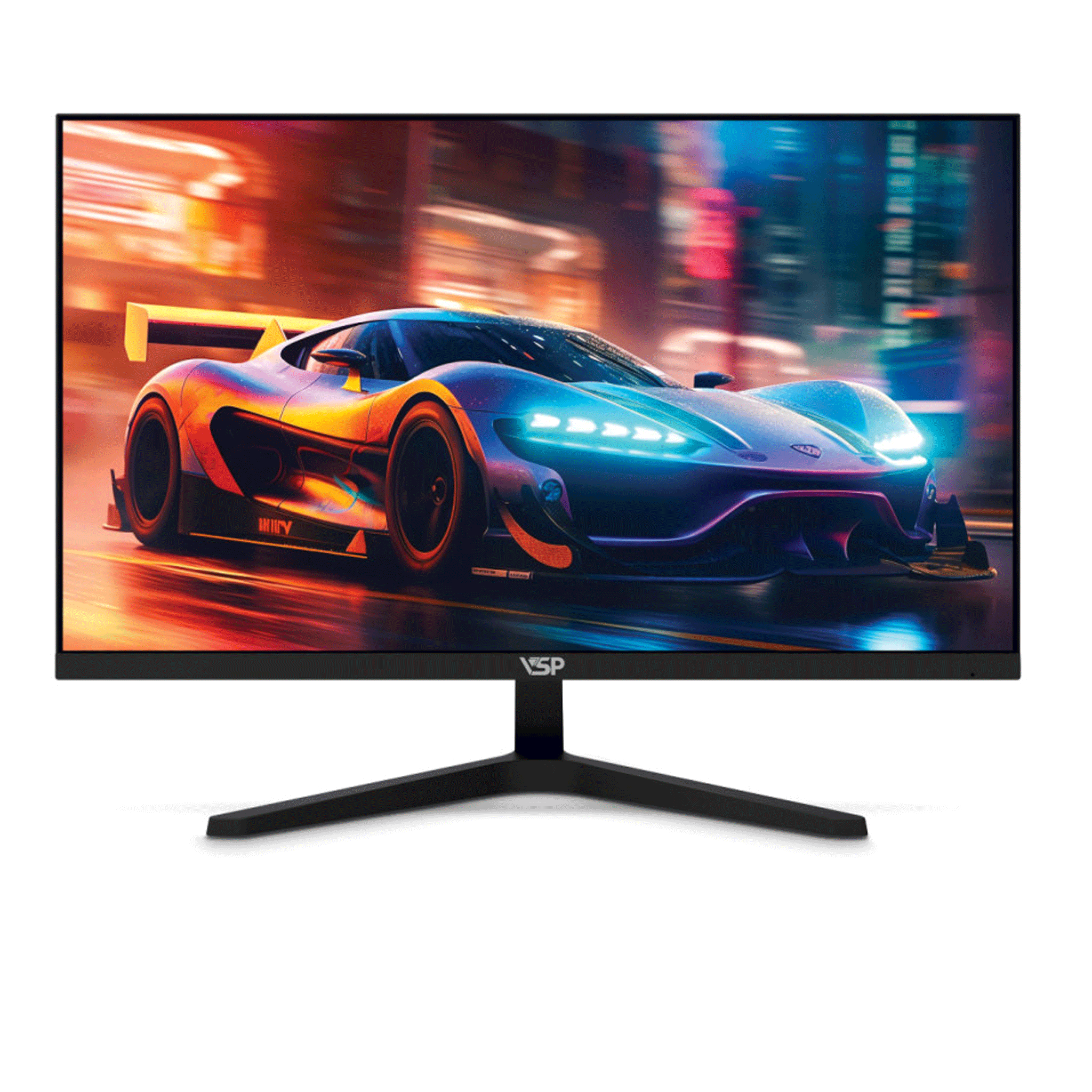 Màn hình VSP IP2704S | 27 inch, Full HD, IPS, 100Hz, 1ms, Đen