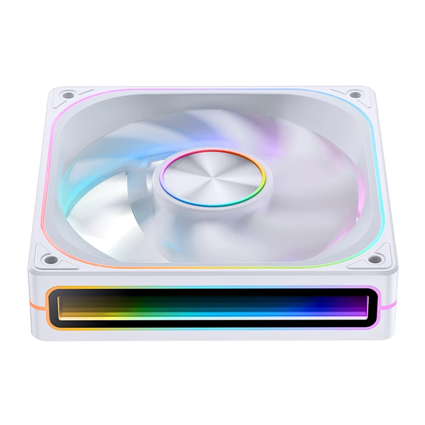  Quạt tản nhiệt PC Jonsbo ZA-120 | Fan lẻ 120mm, ARGB, Gió ngược, Trắng 