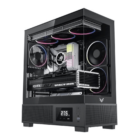 PC STAR Pegasus S | Intel i5 14600KF, B760M WiFi, DDR5 32GB, SSD 1TB, RTX 5060 Ti