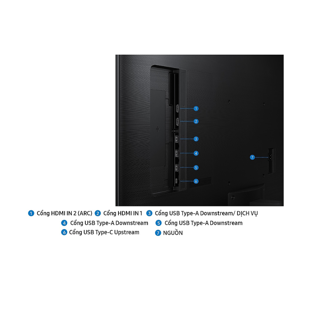  Màn hình Gaming FPS VSP VG3224FC1 | 31.5 inch, Full HD, VA, 240hz, 1ms, cong 