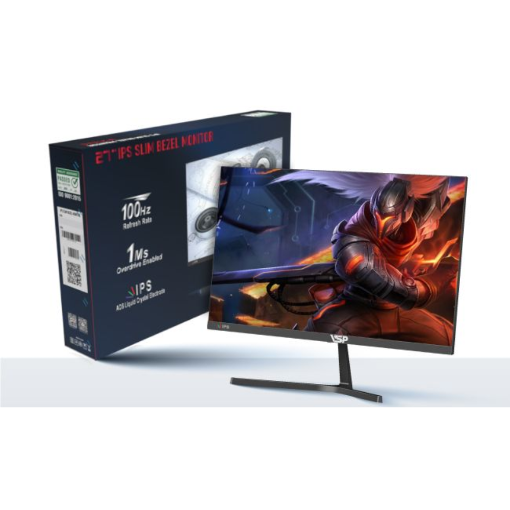  Màn hình văn phòng VSP IP2706S | 27 inch, Full HD, IPS, 100Hz, 1 ms,  bảo vệ mắt 