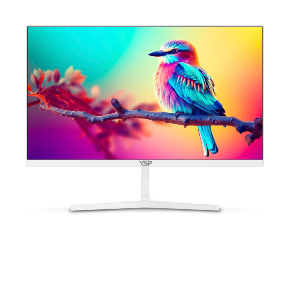  Màn hình văn phòng VSP IP2706S | 27 inch, Full HD, IPS, 100Hz, 1 ms, trắng, bảo vệ mắt 