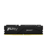 Ram Kingston Fury Beast 16GB | 16GB x 1, DDR5, 5200MHz (KF556C40BB-16WP) 