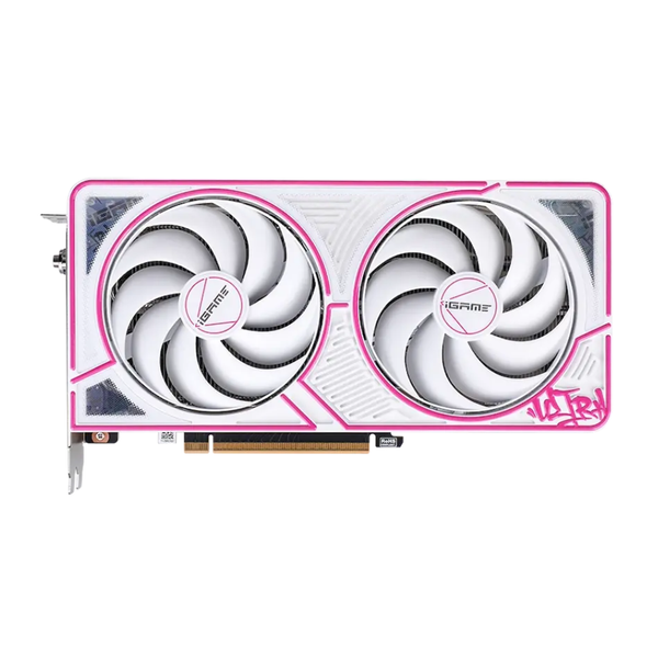  Card màn hình NVIDIA GeForce RTX 5050 Colorful Ultra W Duo OC | 8GB GDDR6, 2560 CUDA, 500W 