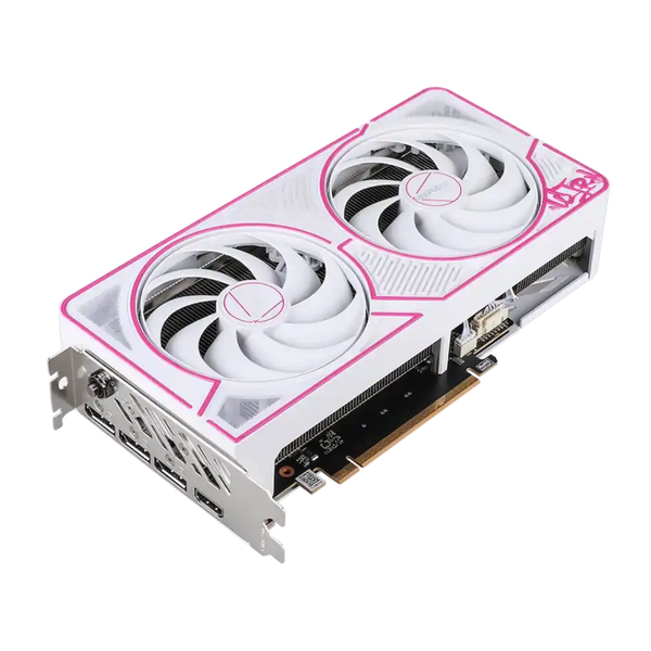  Card màn hình NVIDIA GeForce RTX 5050 Colorful Ultra W Duo OC | 8GB GDDR6, 2560 CUDA, 500W 