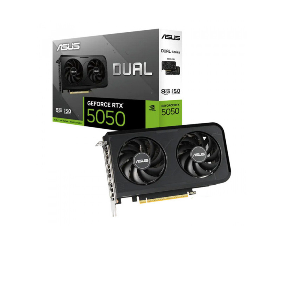  Card màn hình Asus Dual RTX 5050 8GB (Dual-Rtx5050-8G) 